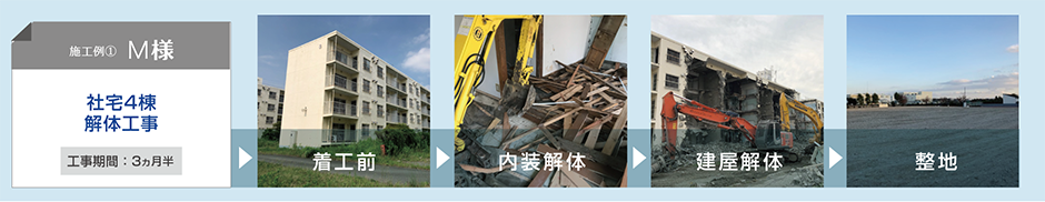 施工例1 M様